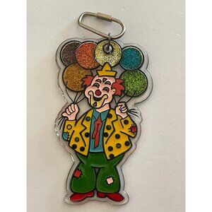 Colorful Clown Keychain Key Chain
